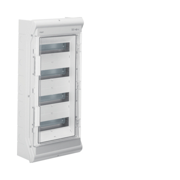Rozvodnice nástěnná HAG VE412SN, UV-stabilní vector II, IP65