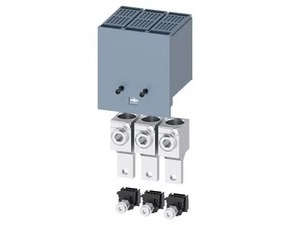 OEZ 3VA9153-0JC12 3VA9153-0JC12 Bloková svorka Cu/Al kabely 25 ÷ 150 mm2, s prodlouženým krytem svor