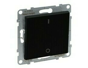 LEG 721402 SUNO ČERNÁ 2P SPÍNAČ Č.2