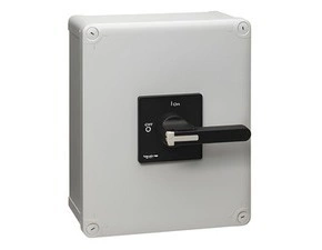 SCHN VBF5GEN SWITCH ENCL PVC 3X100A
