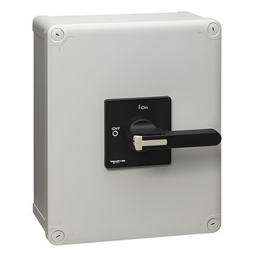 SCHN VBF5GEN SWITCH ENCL PVC 3X100A