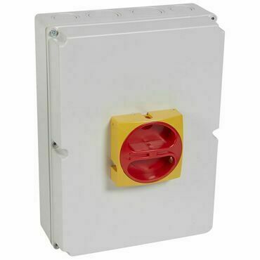 LEG 022187 VAČK.SPÍN. 4P 80A IP65