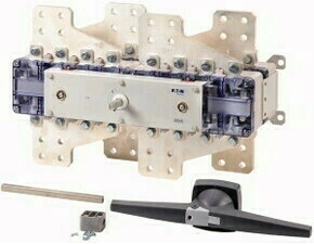 EATON 6093242 DMV-2500/4/M6/2HI11/K6-PG Odpínač DUMECO, 2500A, 4-pól, osa 300 mm, šedá ovládací páka