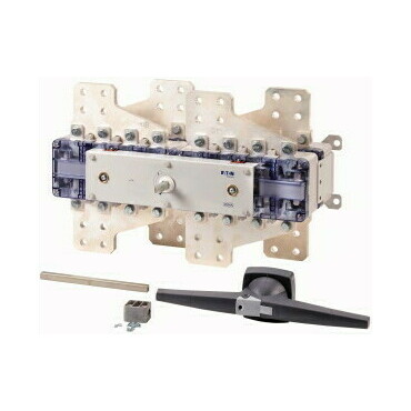 EATON 6093244 DMV-2500/3/M6/2HI11/K6-PG Odpínač DUMECO, 2500A, 3-pól, osa 300 mm, šedá ovládací páka