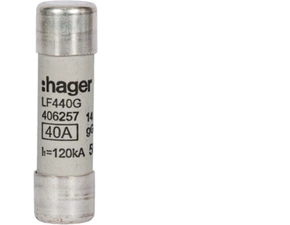 HAG LF440G Pojistka válcová, velikost 14x51, 40A gG, 500V AC