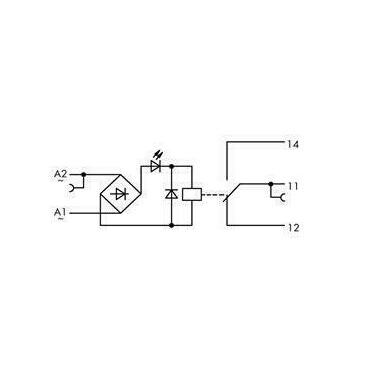 WAGO 859-359 Reléový modul
