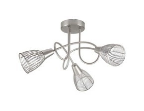 Svítidlo Veronica lesklý chrom E14 3×40W RABALUX 6037