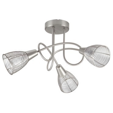Svítidlo Veronica lesklý chrom E14 3×40W RABALUX 6037