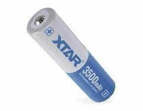 Baterie nabíjecí LI-ION B23865 18650 3500mAh