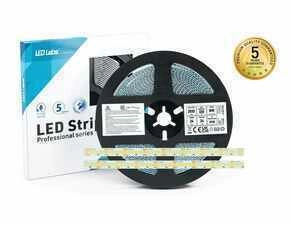 LED pásek GREENLUX LED STRIP 320LED/24W/m IP20 NW Ra90 24V 5m (*5m=1pcs)