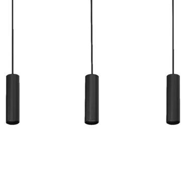 Svítidlo dekorativní OSRAM DECOR DRUMS PENDANT 3XGU10 2XLED BKOSRAM