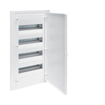 Rozvodnice zápustná HAG VF412PD Rozvodnice zápustná golf, IP40, 4-řadá, 48 mod.