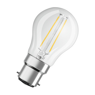 LED žárovka OSRAM LEDSCLP40 4W/827 230V FIL B22D FS1