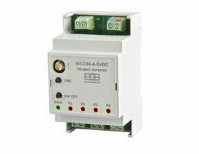 ELB 3404 WS304-4-5VDC Přijímač na DIN lištu Un-5VDC4 kanálový
