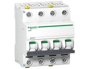 Jistič čtyřpolový SCHNEIDER A9F04740 Acti9 iC60N 3P+N 40A C 6kA