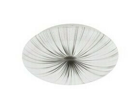Svítidlo stropní EGLO LED-DL O310 WEISS SILBER NIEVES