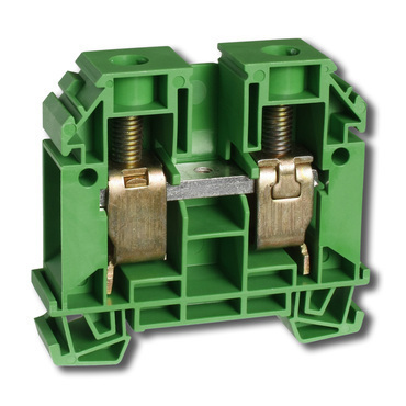 BEČOV A871250 Řadová svorka RSA 35 A - zelená