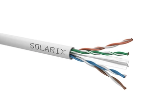 Intelek  SXKD-6-UTP-PVC  Instalační kabel Solarix CAT6 UTP PVC Eca 500m/cívka
