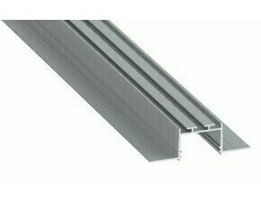 LED profil GREENLUX AL-PROFIL AKIN SILVER ANODIZED 1M (10-1414-10)