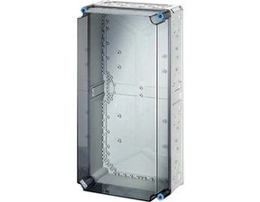 HEN Mi 0410 Prázdná rozvodnice s průhledným víkem IP 65, vnější rozměry (š-v-h) 300x600x214mm