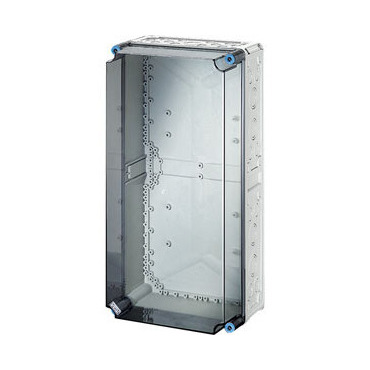 HEN Mi 0410 Prázdná rozvodnice s průhledným víkem IP 65, vnější rozměry (š-v-h) 300x600x214mm