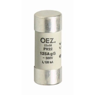 Pojistka válcová OEZ 06754 PV22 80A gG