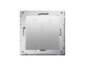 Stmívač pro LED pásky SIMON GO DESW1W.01/43, 12 - 24 V, Wi-Fi, stříbrná matná metalizovaná