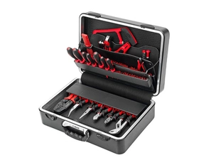 CIMCO 175331 Plastový kufr PERFEKT s nářadím 355x485x180 mm (21 ks)