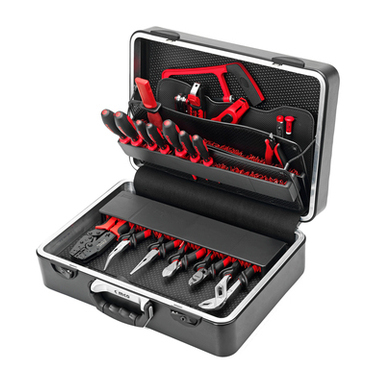 CIMCO 175331 Plastový kufr PERFEKT s nářadím 355x485x180 mm (21 ks)