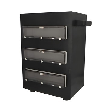 FAM 4154 Rozvodnice RubberBOX 4154 IP65, 54mod., 560x400x275mm, rukojeť součástí