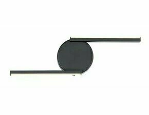 LED svítidlo nástěnné RABALUX 71122 SABIRA černá LED 8W