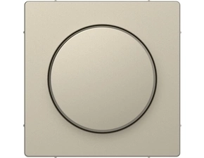 SCHN MTN5250-6033 Centrální deska, Merten D-Life, s kolečkem pro otočné stmívače, Sahara