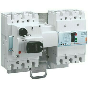 LEG 421058 DPX3 MONT.DESKA ZZ 2X PV