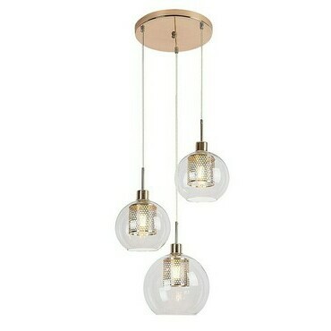 Závěsné svítidlo Philana zlatá E27 3×60W RABALUX 6496