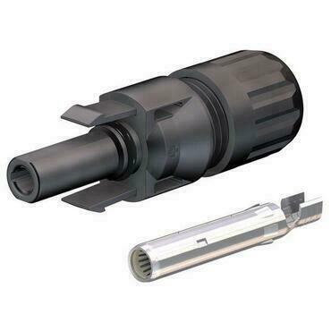 Stäubli MC4 Kabelová Zásuvka pro vodič 4-6mm2, PV-KBT4/6X-UR