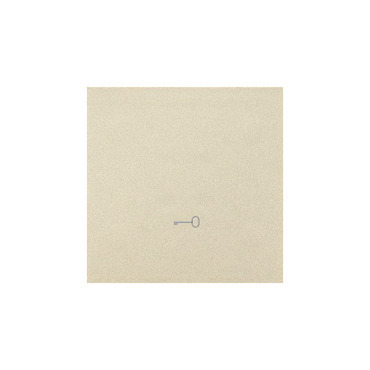 Kryt SIMON TKWK1/144, 1násobný, pro přístroje spínačů a tlačítek, champagne matná