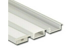 Profil vestavný MC LED VD, 30x10 mm, bez difuzoru, 2 m