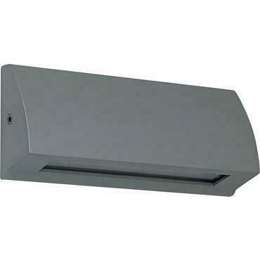 Svítidlo LED fasádní GREENLUX STEP 3,5W šedá, IP65, neutrální bílá