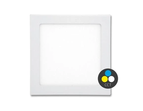 LED panel ECOPLANET RAFA 24V 12W, 960lm, 2000-6000K, IP44, bílá