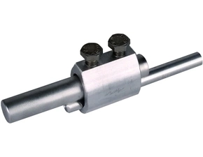 DEHN 450001  Zkušební svorka/objímka, pro prům. 16/8-10mm Al a dva šrouby se šestihrannou hlavou DEH DEHN