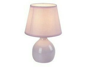 Stolní lampa Ingrid růžová E14 1×40W RABALUX 74078