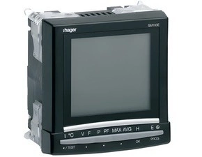 HAG SM103E Multifunkční měřící přístroj - 7 veličin (I,U,P,W,P