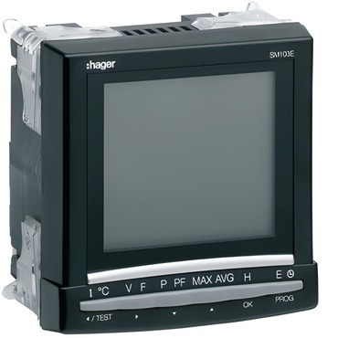 HAG SM103E Multifunkční měřící přístroj - 7 veličin (I,U,P,W,P