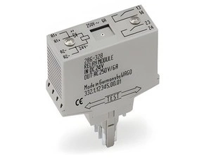 WAGO 286-328 Reléový modul