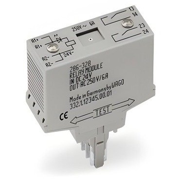 WAGO 286-328 Reléový modul