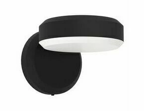 Svítidlo venkovní EGLO AL-LED-WL SCHWARZ WS FORNACI, nástěnné