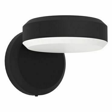 Svítidlo venkovní EGLO AL-LED-WL SCHWARZ WS FORNACI, nástěnné