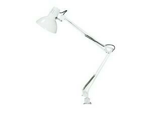 Stolní lampa Arno bílá E27 1×60W RABALUX 4214