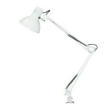 Stolní lampa Arno bílá E27 1×60W RABALUX 4214