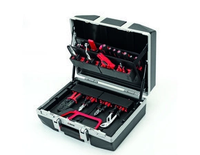 CIMCO 175431 Plastový kufr DIAMANT 45 s nářadím 430x498x235 mm (21 ks)